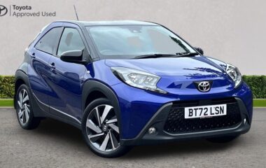 Used Toyota Aygo X 1.0 VVT-i Edge Euro 6 (s/s) 5dr