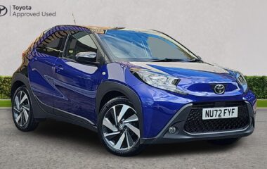 Used Toyota Aygo X 1.0 VVT-i Edge Euro 6 (s/s) 5dr