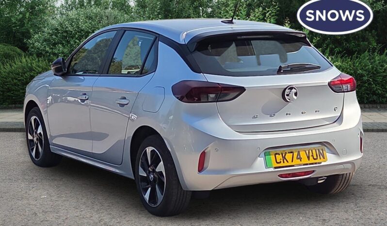 Used Vauxhall Corsa 50kWh Design Auto 5dr full