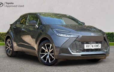 Used Toyota C-HR 2.0 VVT 13.6kWh Design SUV 5dr Petrol Plug-in Hybrid CVT Euro 6 (s/s) (223 ps)