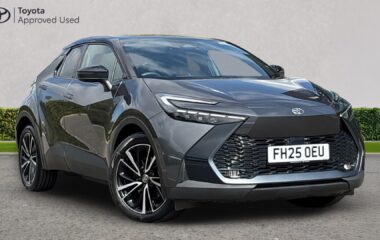 Used Toyota C-HR 2.0 VVT 13.6kWh Excel SUV 5dr Petrol Plug-in Hybrid CVT Euro 6 (s/s) (223 ps)