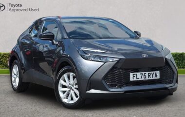Used Toyota C-HR 1.8 VVT-h Icon CVT Euro 6 (s/s) 5dr