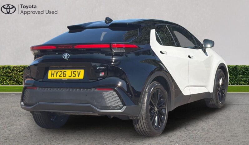 Used Toyota C-HR 1.8 VVT-h GR SPORT CVT Euro 6 (s/s) 5dr full