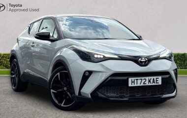 Used Toyota C-HR 1.8 VVT-h GR SPORT CVT Euro 6 (s/s) 5dr
