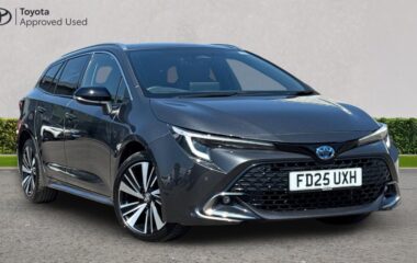 Used Toyota Corolla 1.8 VVT-h Design Touring Sports 5dr Petrol Hybrid CVT Euro 6 (s/s) (140 ps)