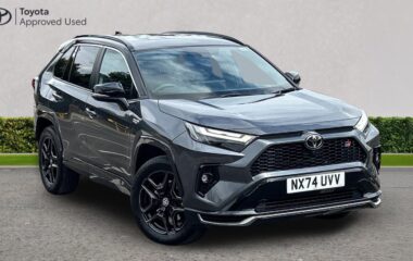 Used Toyota RAV4 2.5 VVT 18.1kWh GR SPORT CVT 4WD Euro 6 (s/s) 5dr