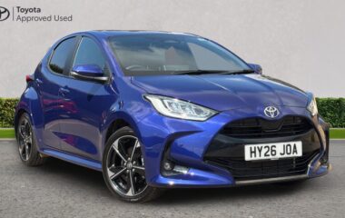 Used Toyota Yaris 1.5 VVT-h Excel Hatchback 5dr Petrol Hybrid E-CVT Euro 6 (s/s) (130 ps)