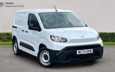 Used Toyota Proace City 1.5 BlueHDi Active Short Panel Van SWB Euro 6 (s/s) 6dr