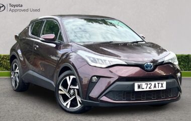Used Toyota C-HR 1.8 VVT-h Design CVT Euro 6 (s/s) 5dr