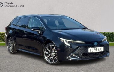 Used Toyota Corolla 2.0 VVT-h Excel Touring Sports CVT Euro 6 (s/s) 5dr