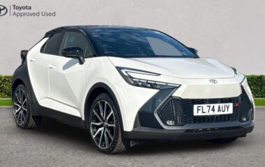 Used Toyota C-HR 2.0 VVT 13.6kWh GR SPORT CVT Euro 6 (s/s) 5dr