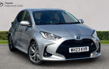 Used Toyota Yaris 1.5 VVT-h Excel E-CVT Euro 6 (s/s) 5dr