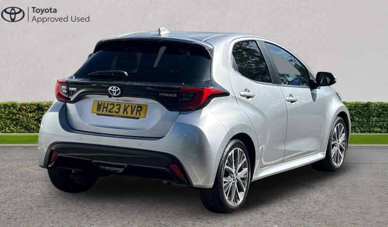 Used Toyota Yaris 1.5 VVT-h Excel E-CVT Euro 6 (s/s) 5dr full