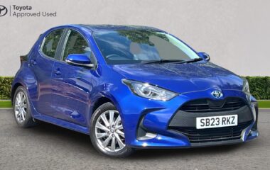 Used Toyota Yaris 1.5 VVT-h Icon E-CVT Euro 6 (s/s) 5dr