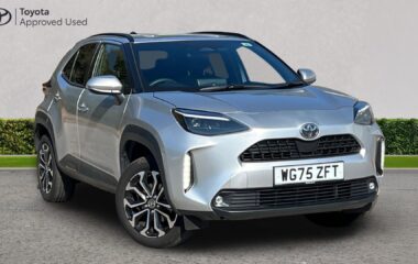 Used Toyota Yaris Cross 1.5 VVT-h Design E-CVT Euro 6 (s/s) 5dr