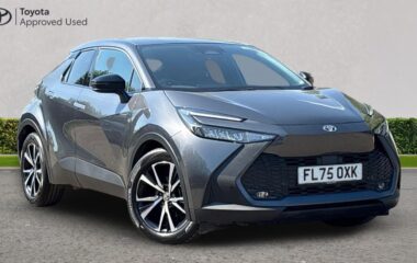 Used Toyota C-HR 1.8 VVT-h Design CVT Euro 6 (s/s) 5dr