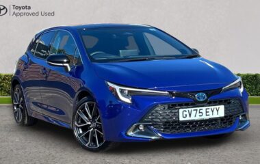 Used Toyota Corolla 2.0 VVT-h Excel CVT Euro 6 (s/s) 5dr