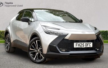 Used Toyota C-HR 2.0 VVT 13.6kWh Excel SUV 5dr Petrol Plug-in Hybrid CVT Euro 6 (s/s) (223 ps)
