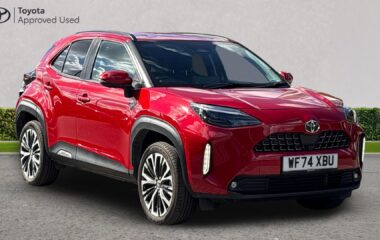 Used Toyota Yaris Cross 1.5 VVT-h Excel E-CVT Euro 6 (s/s) 5dr