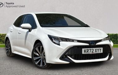 Used Toyota Corolla 1.8 VVT-h Design Hatchback 5dr Petrol Hybrid CVT Euro 6 (s/s) (140 ps)