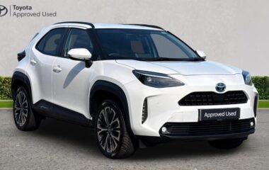 Used Toyota Yaris Cross 1.5 VVT-h Excel SUV 5dr Petrol Hybrid E-CVT Euro 6 (s/s) (116 ps)