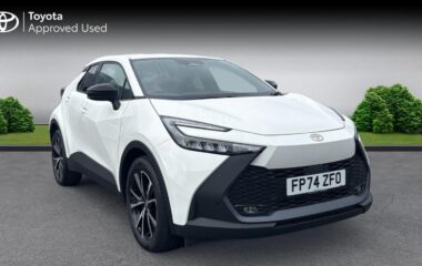 Used Toyota CHR 2.0 VVT 13.6kWh Design CVT Euro 6 (s/s) 5dr