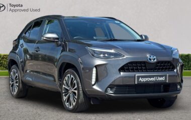 Used Toyota Yaris Cross 1.5 VVT-h Excel SUV 5dr Petrol Hybrid E-CVT Euro 6 (s/s) (116 ps)