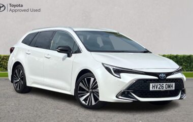 Used Toyota Corolla 1.8 VVT-h Design Touring Sports CVT Euro 6 (s/s) 5dr
