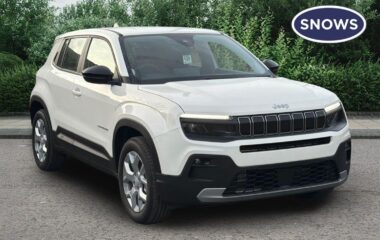 Used Jeep Avenger 1.2 e-Hybrid Altitude e-DCT Euro 6 (s/s) 5dr