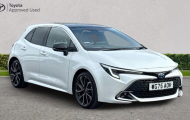 Used Toyota Corolla 1.8 VVT-h Excel CVT Euro 6 (s/s) 5dr