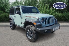 Used Jeep Wrangler 2.0 GME Rubicon Auto 4WD Euro 6 (s/s) 2dr