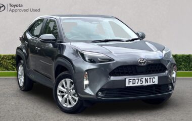 Used Toyota Yaris Cross 1.5 VVT-h Icon E-CVT Euro 6 (s/s) 5dr