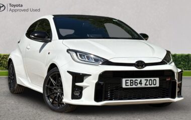 Used Toyota Gr Yaris 1.6T GR Circuit Hatchback 3dr Petrol Manual AWD Euro 6 (261 ps)