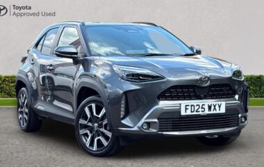 Used Toyota Yaris Cross 1.5 VVT-h Excel E-CVT Euro 6 (s/s) 5dr