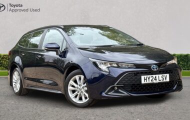 Used Toyota Corolla 1.8 VVT-h Icon Touring Sports 5dr Petrol Hybrid CVT Euro 6 (s/s) (140 ps)