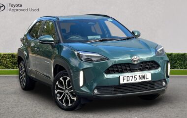 Used Toyota Yaris Cross 1.5 VVT-h Design E-CVT Euro 6 (s/s) 5dr