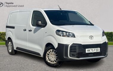 Used Toyota Proace 1.5D Icon Medium Panel Van MWB Euro 6 (s/s) 6dr
