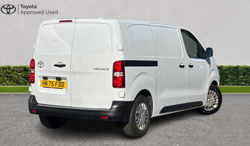 Used Toyota Proace 1.5D Icon Medium Panel Van MWB Euro 6 (s/s) 6dr full