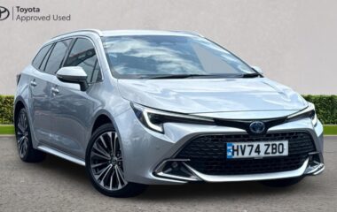 Used Toyota Corolla 1.8 VVT-h Design Touring Sports CVT Euro 6 (s/s) 5dr