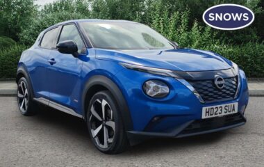 Used Nissan Juke 1.6 Tekna Auto Euro 6 5dr