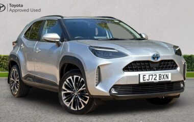 Used Toyota Yaris Cross 1.5 VVT-h Excel SUV 5dr Petrol Hybrid E-CVT Euro 6 (s/s) (116 ps)