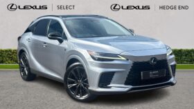 Used Lexus RX 2.5 450h+ 18.1kWh F Sport Design SUV 5dr Petrol Plug-in Hybrid E-CVT 4WD Euro 6 (s/s) (308 ps)