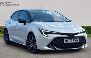 Used Toyota Corolla 1.8 VVT-h GR SPORT CVT Euro 6 (s/s) 5dr