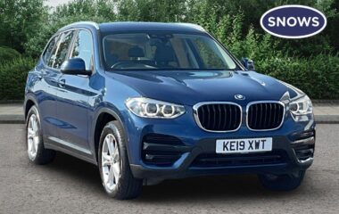 Used BMW X3 2.0 20d SE Auto xDrive Euro 6 (s/s) 5dr