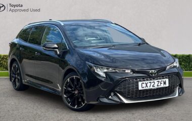 Used Toyota Corolla 2.0 VVT-h GR SPORT Touring Sports CVT Euro 6 (s/s) 5dr