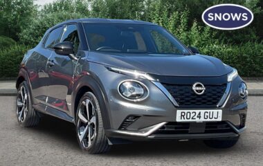 Used Nissan Juke 1.6 Tekna Auto Euro 6 5dr