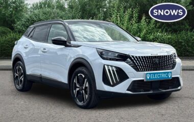 Used Peugeot e-2008 50kWh GT Auto 5dr (11kW Charger)