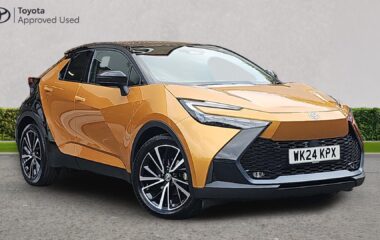 Used Toyota C-HR 2.0 VVT-h Premiere Edition CVT Euro 6 (s/s) 5dr