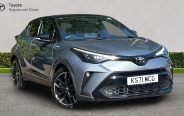 Used Toyota C-HR 2.0 VVT-h GR SPORT CVT Euro 6 (s/s) 5dr
