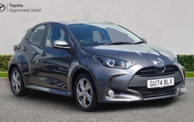 Used Toyota Yaris 1.5 VVT-h Icon E-CVT Euro 6 (s/s) 5dr